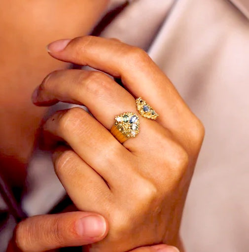 fine jewelry, jewelry designer, gold ring, art jewel, gold jewelry, sapphire, gold necklace, gold pendant, everyday jewelry, best jewelry, colored gemstones, 18 karat gold, best jewelry, 18 karat gold, jewelry creations, hannah bedford, gift, gifting