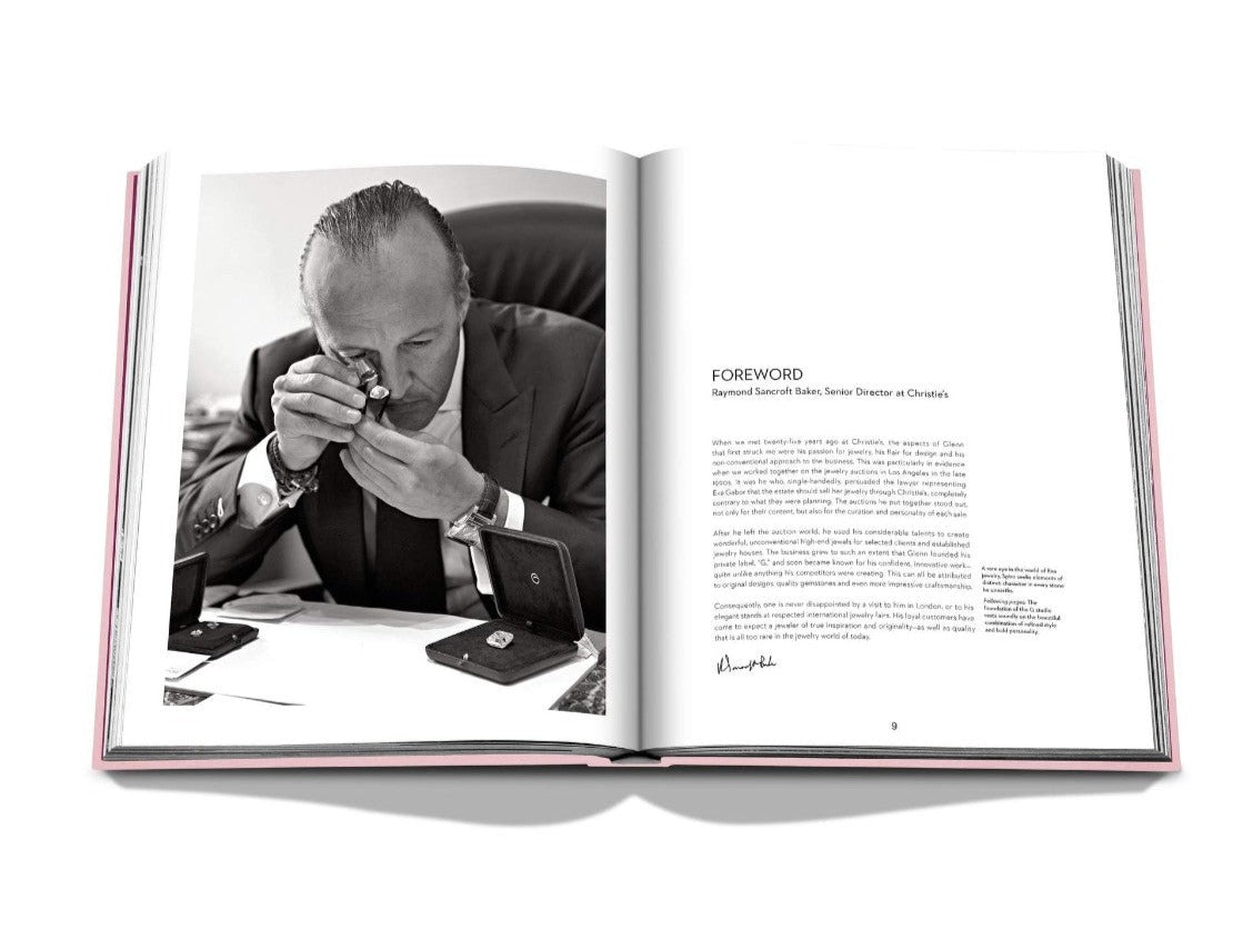 ASSOULINE: GLENN SPIRO – THE ART OF A JEWEL