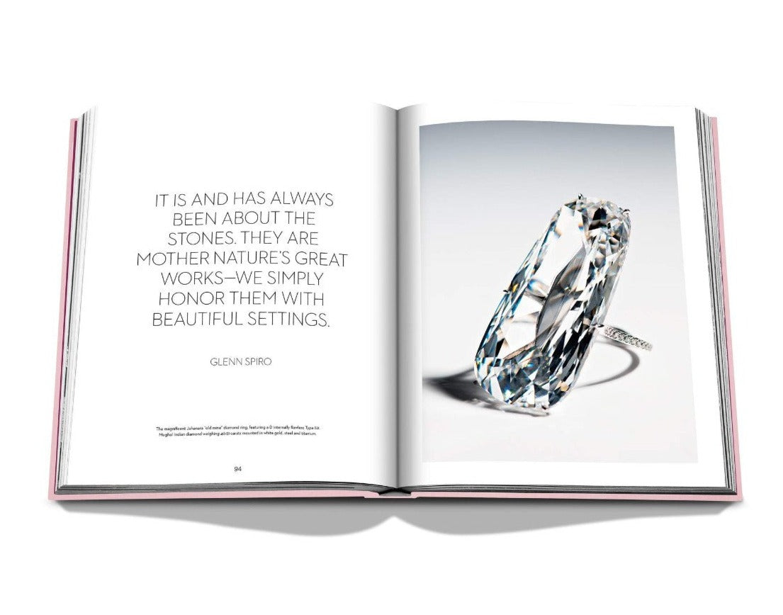 ASSOULINE: GLENN SPIRO – THE ART OF A JEWEL