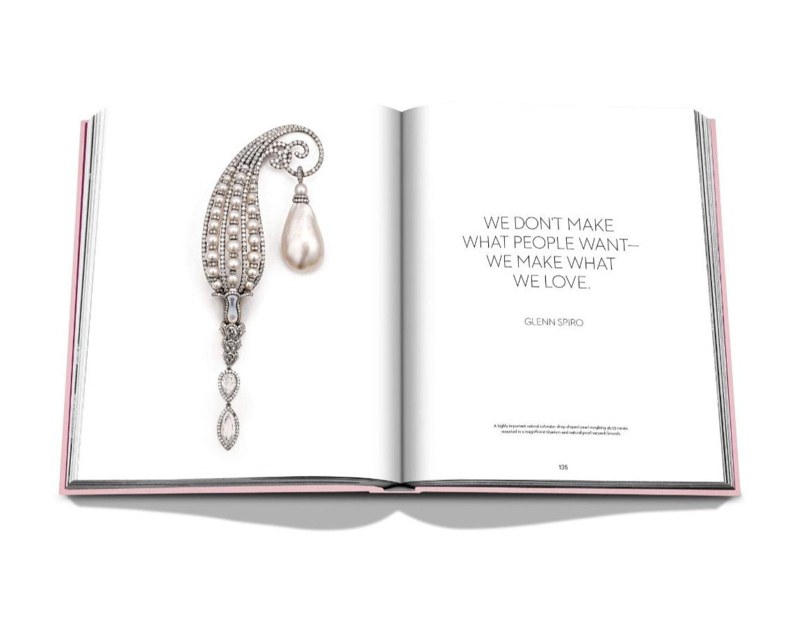 ASSOULINE: GLENN SPIRO – THE ART OF A JEWEL