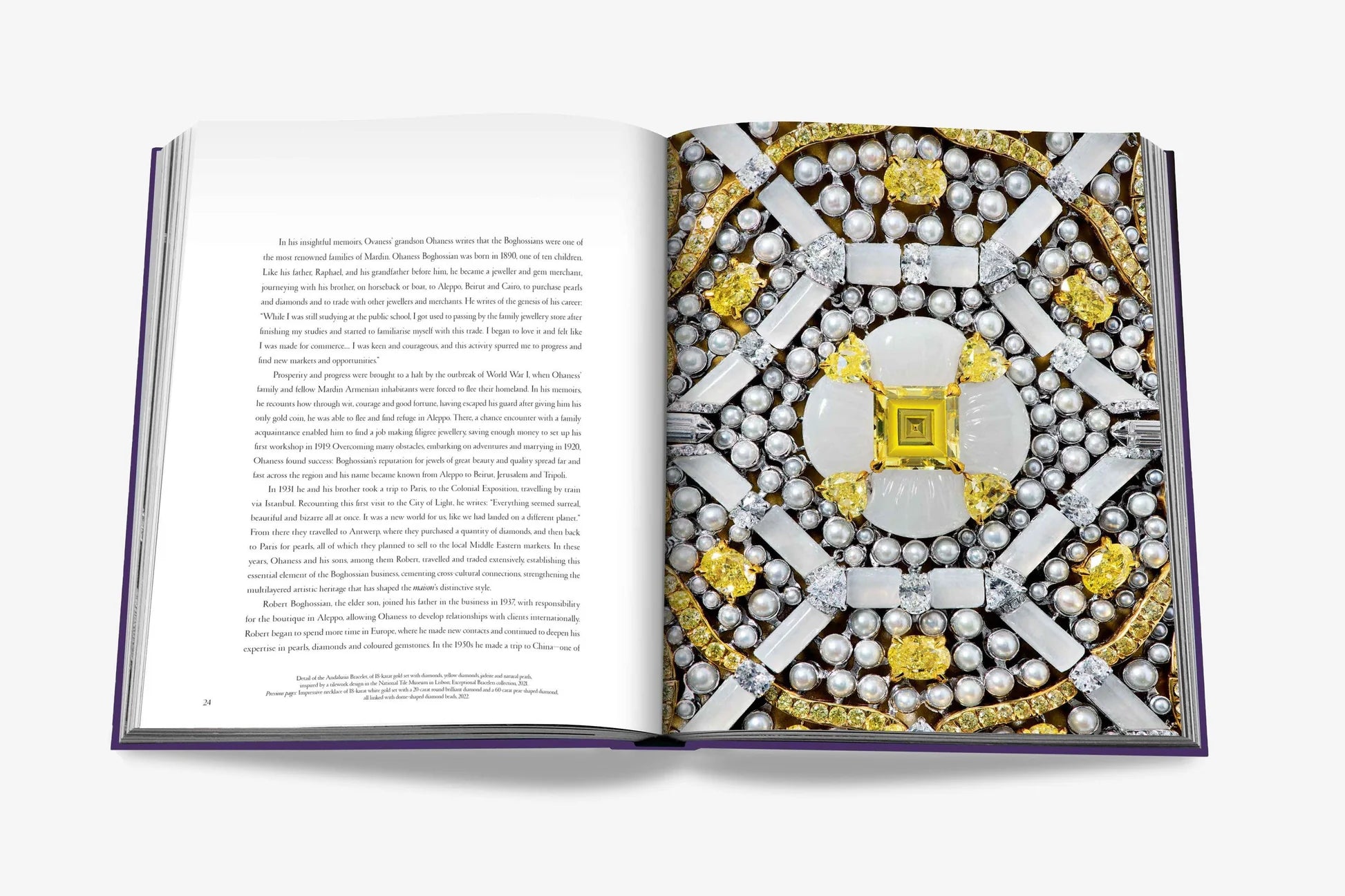 ASSOULINE: BOGHOSSIAN: EXPERTISE, CRAFTSMANSHIP, INNOVATION