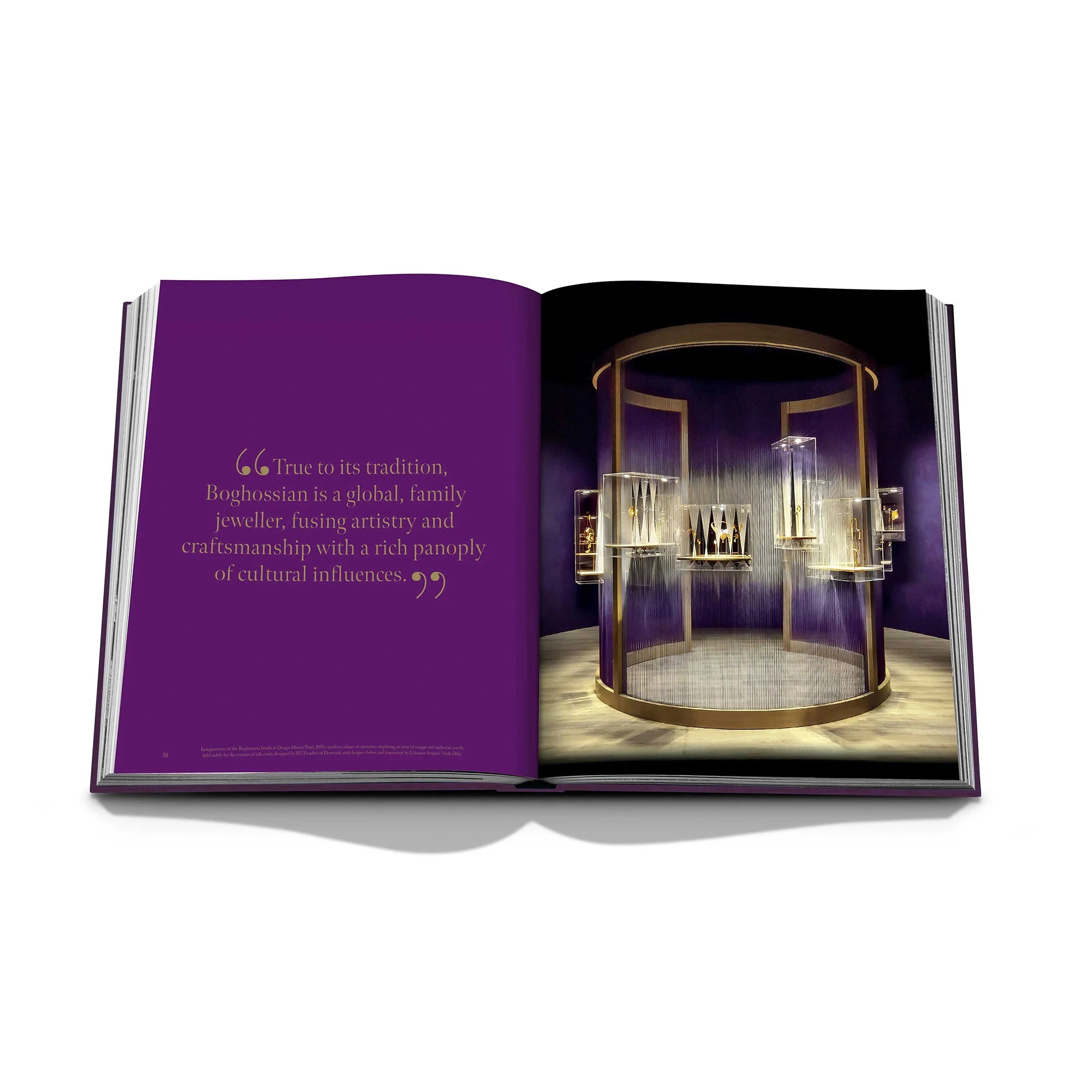 ASSOULINE: BOGHOSSIAN: EXPERTISE, CRAFTSMANSHIP, INNOVATION