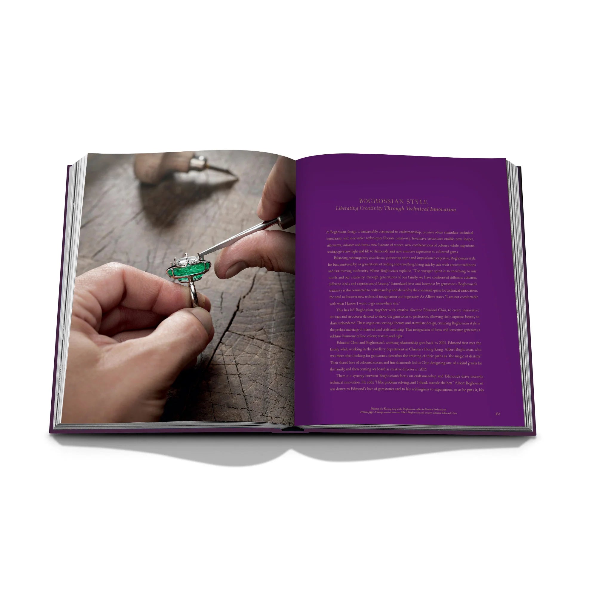 ASSOULINE: BOGHOSSIAN: EXPERTISE, CRAFTSMANSHIP, INNOVATION
