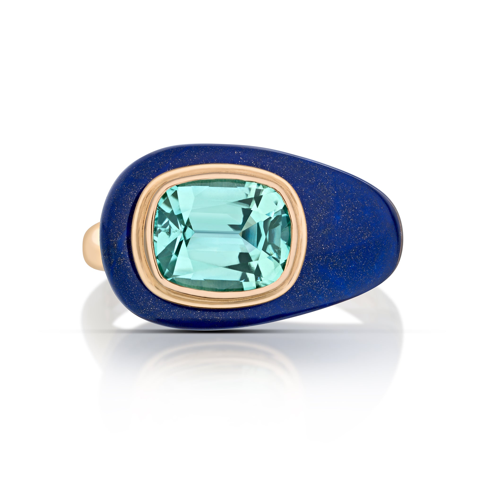 Lapis Lazuli ring by fine jewelry designer House of Lif.