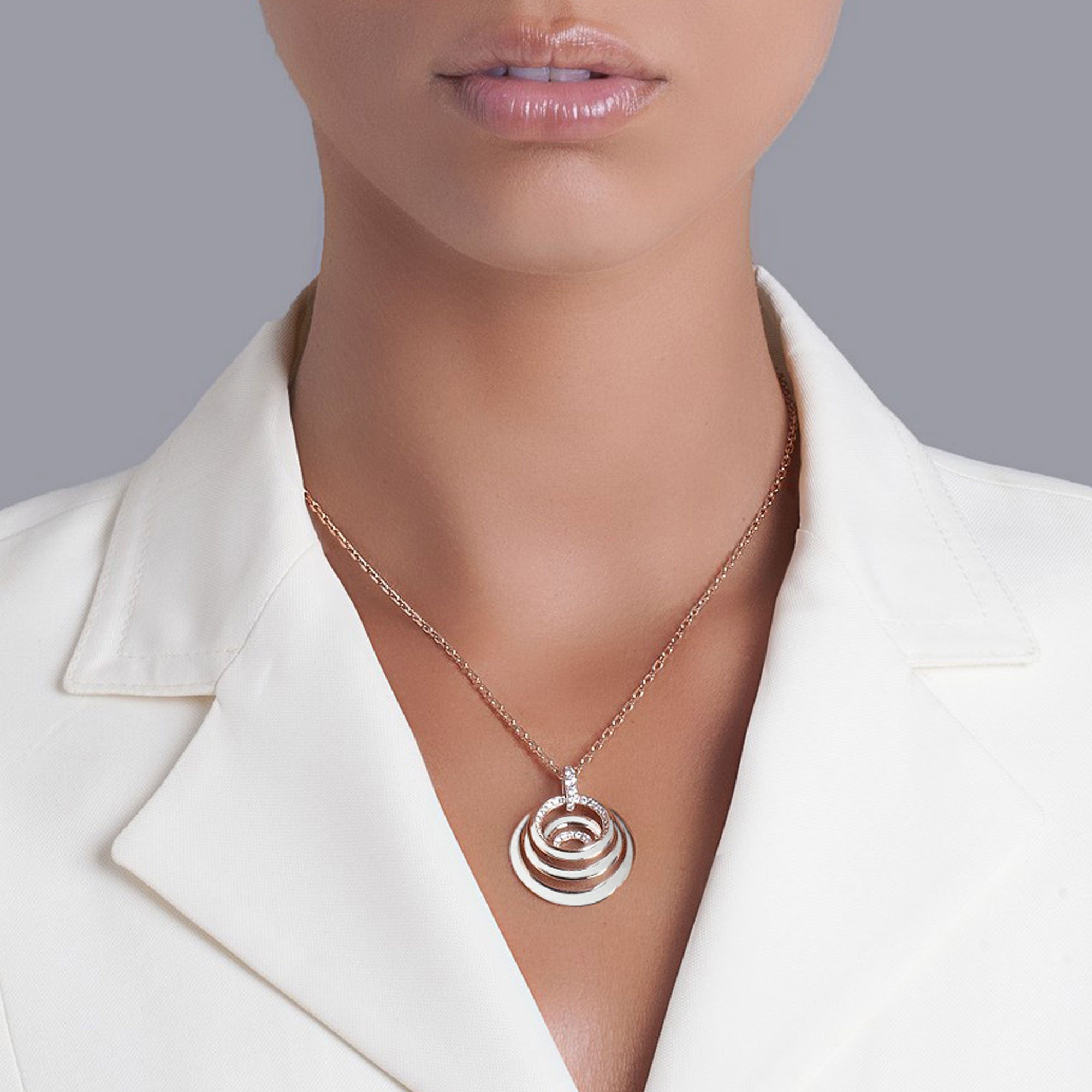 Gismondi 1754, Aura Diamond Ceramic Necklace