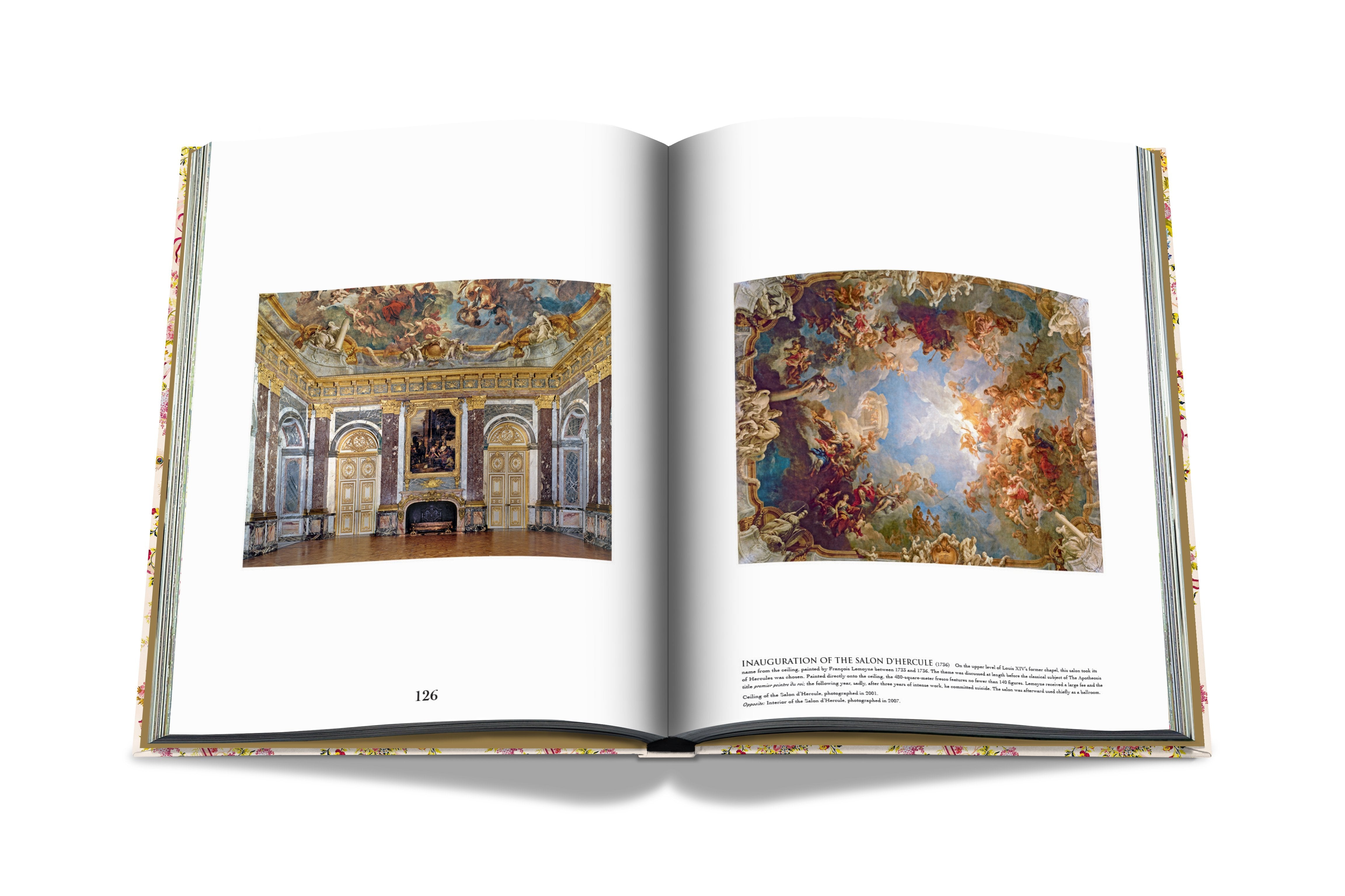 ASSOULINE Versailles: From Louis XIV to Jeff Koons - Chateau de Versailles