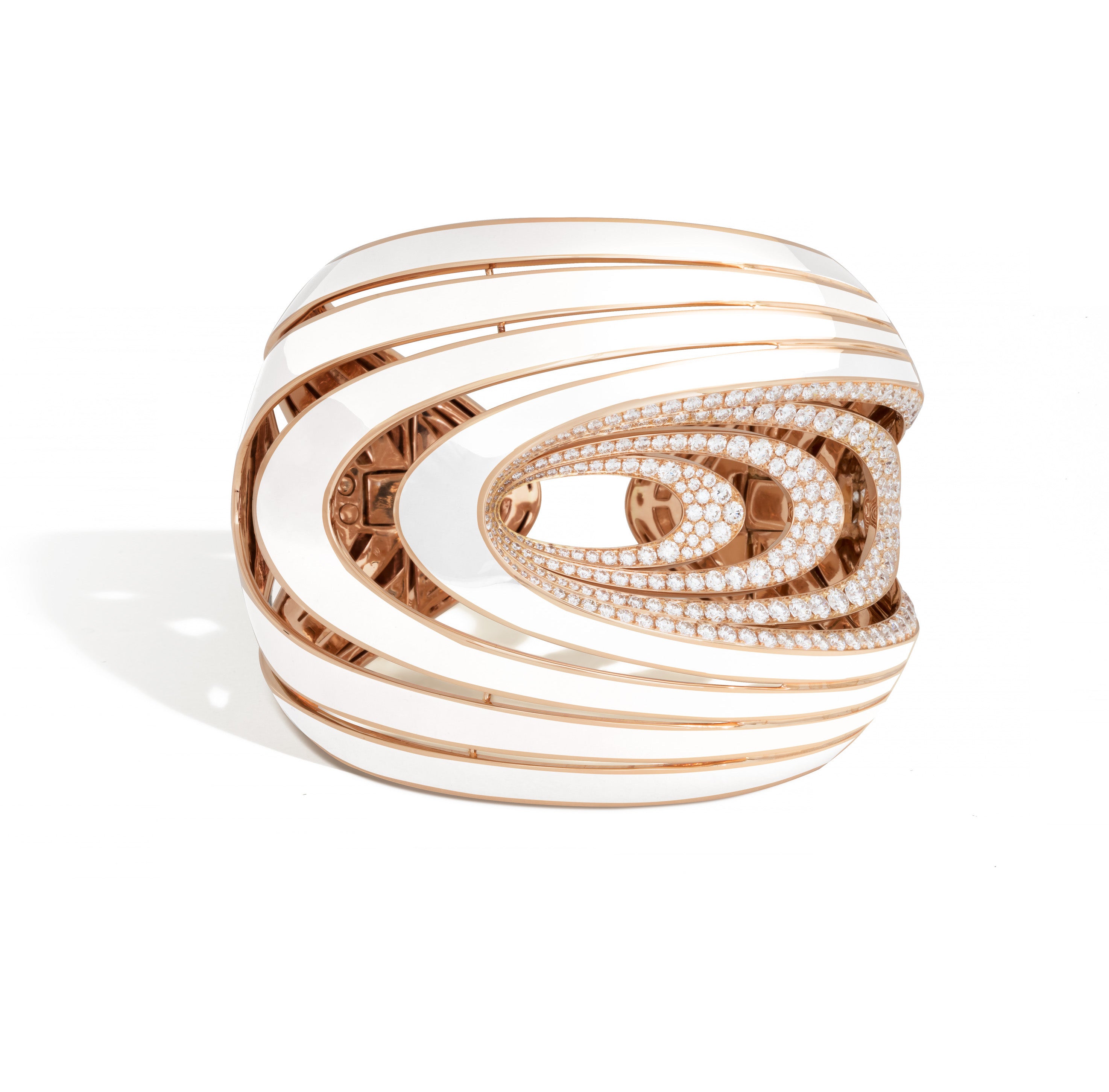 Aura Diamond Ceramic Bracelet