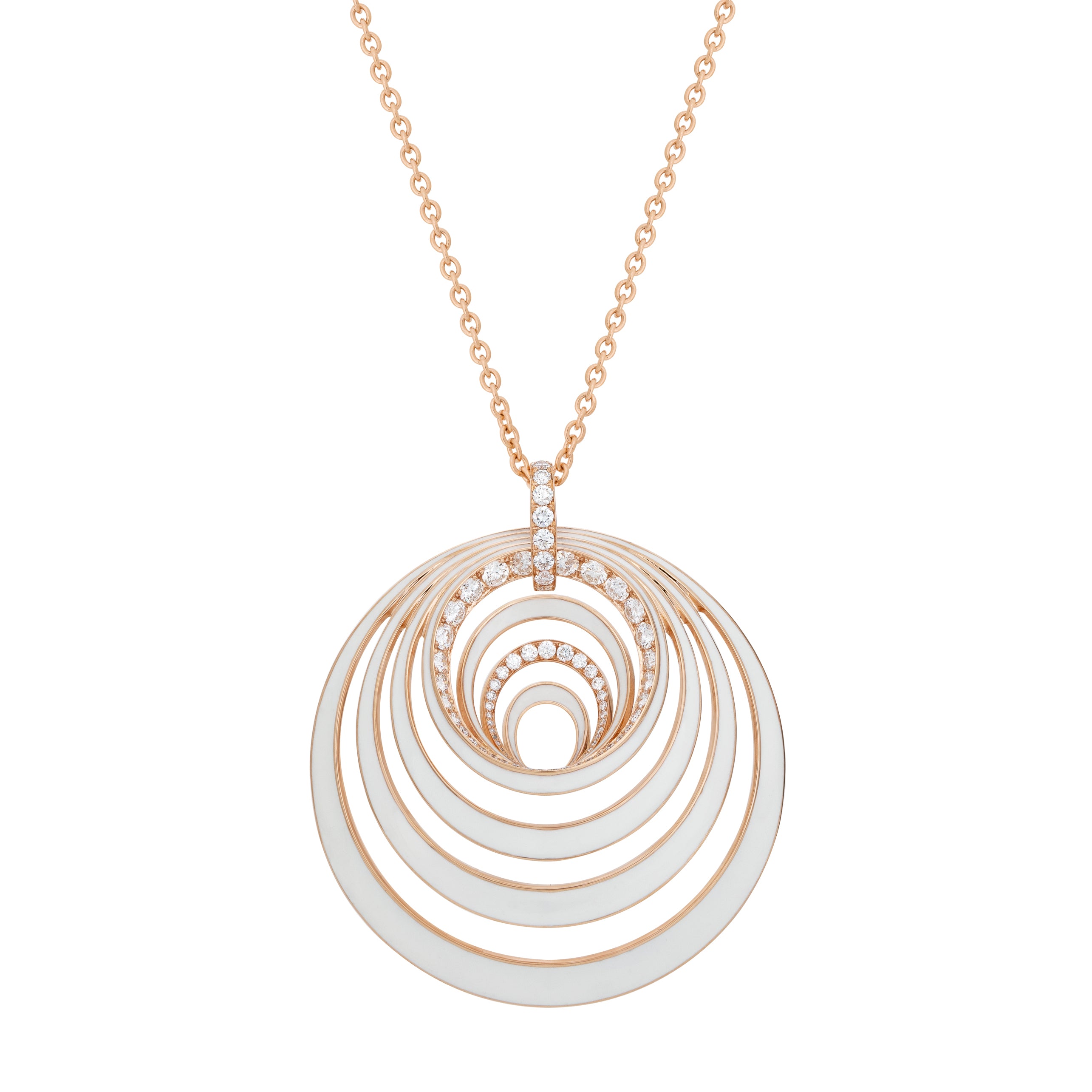 Gismondi 1754, Aura Diamond Ceramic Necklace