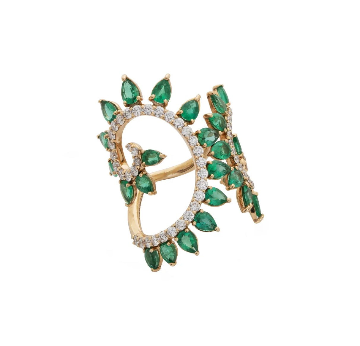 Gismondi 1754, Genesi Emerald Diamond ring
