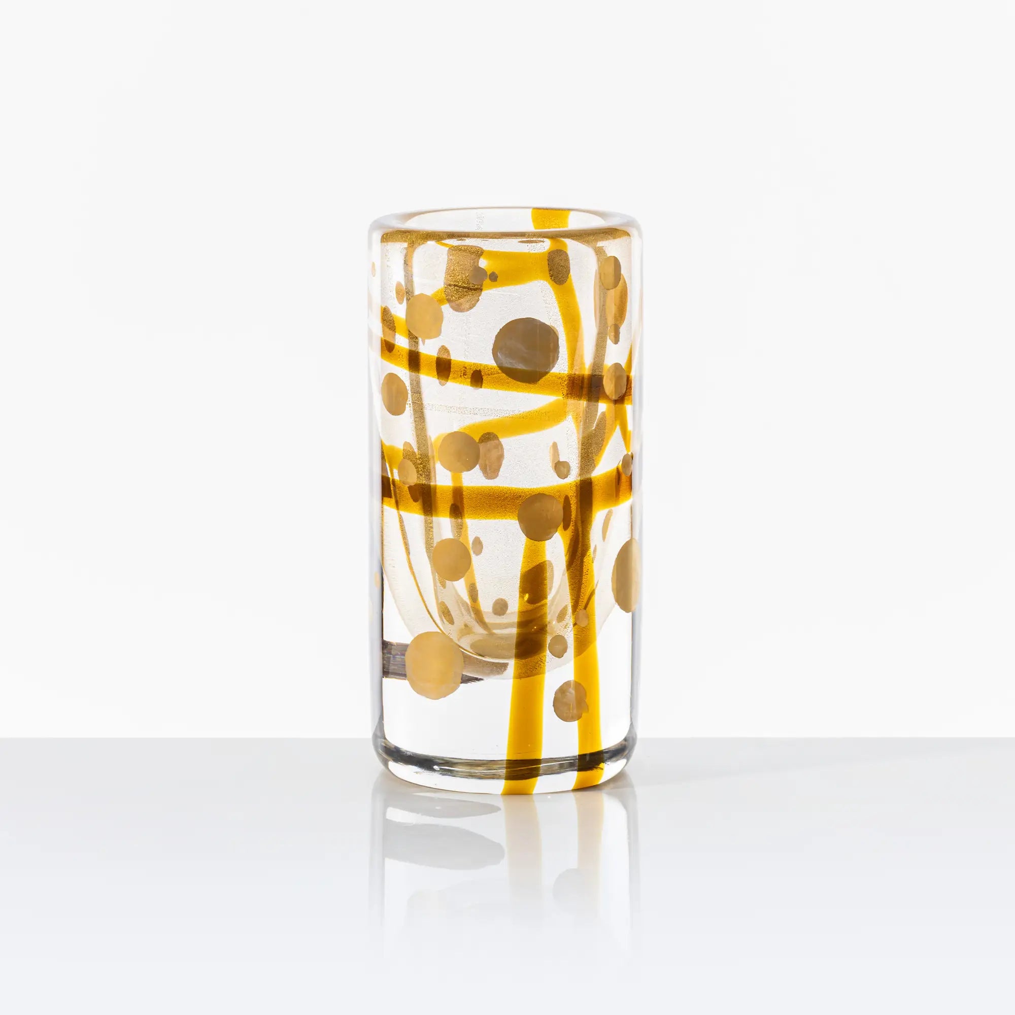 VENINI Murano Glass vase by Peter Marino.