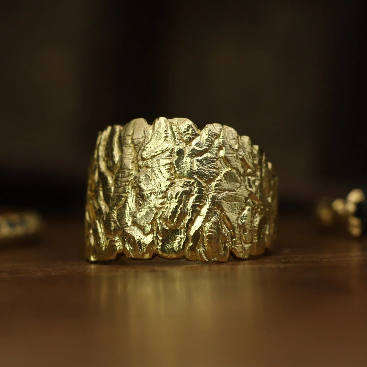 Oak Bark Ring