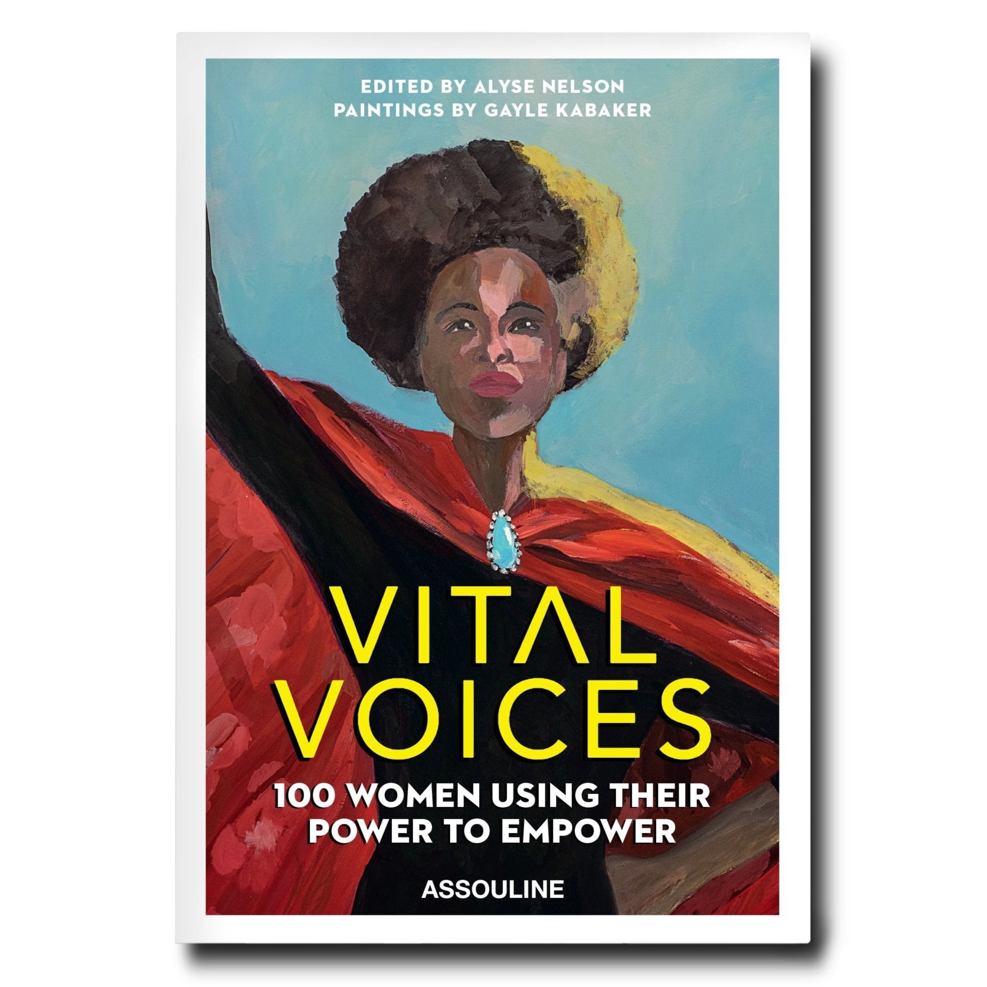 Vital Voices, ASSOULINE, Gayle Kabaker