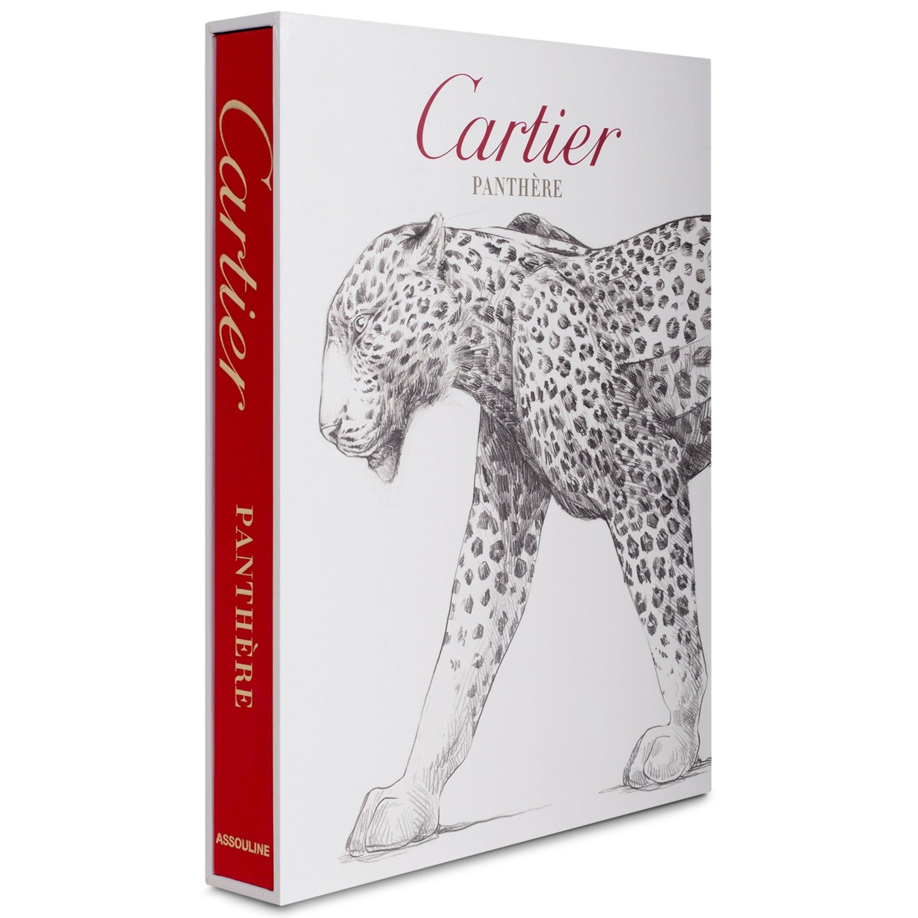 ASSOULINE  - CARTIER PANTHERE, Vivienne Becker