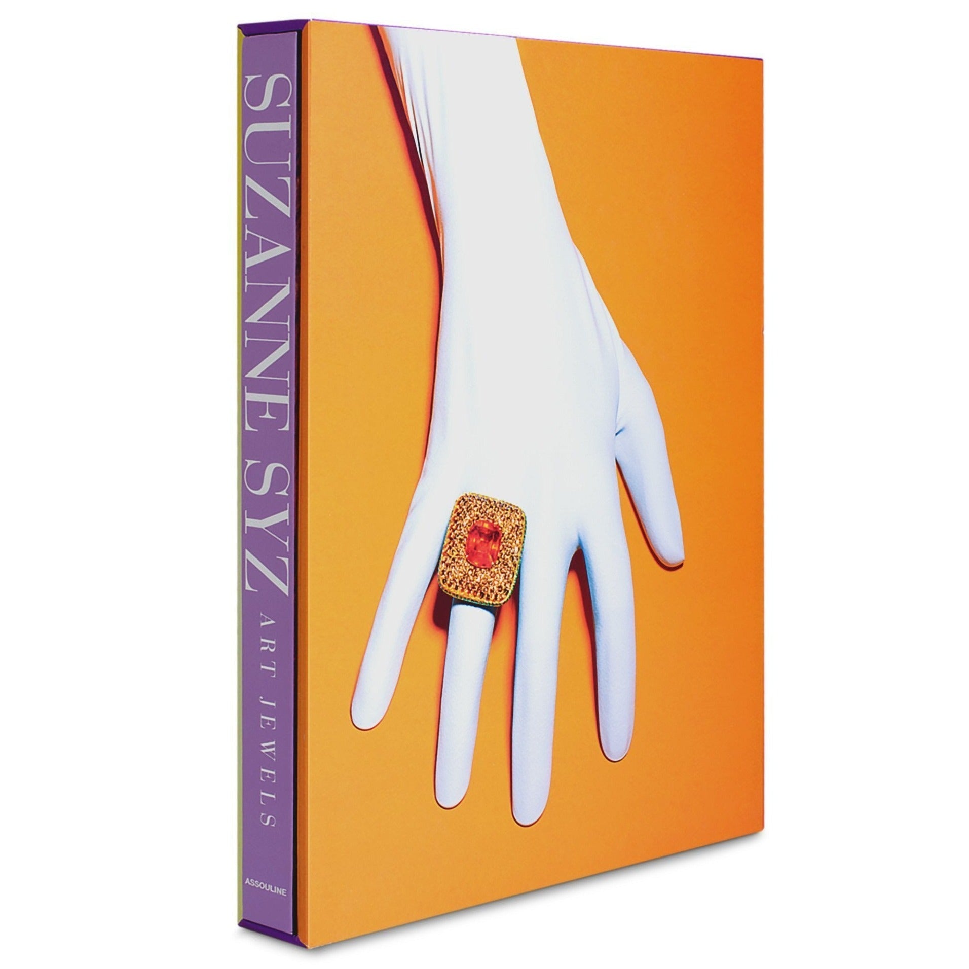 ASSOULINE - SUZANNE SYZ: ART JEWELS