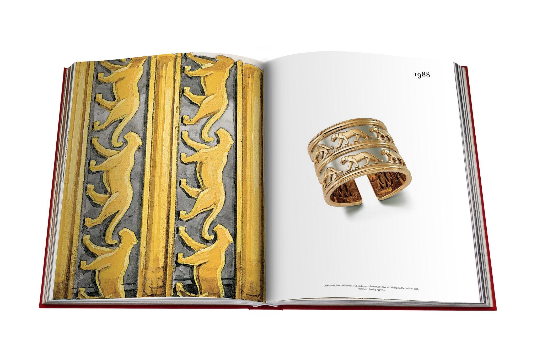 ASSOULINE  - CARTIER PANTHERE, Vivienne Becker