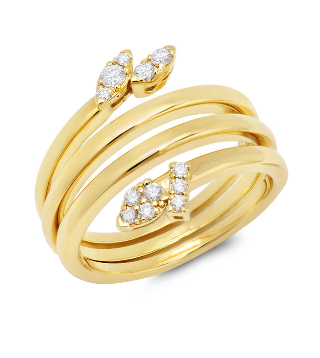 Natura Diamond Ring
