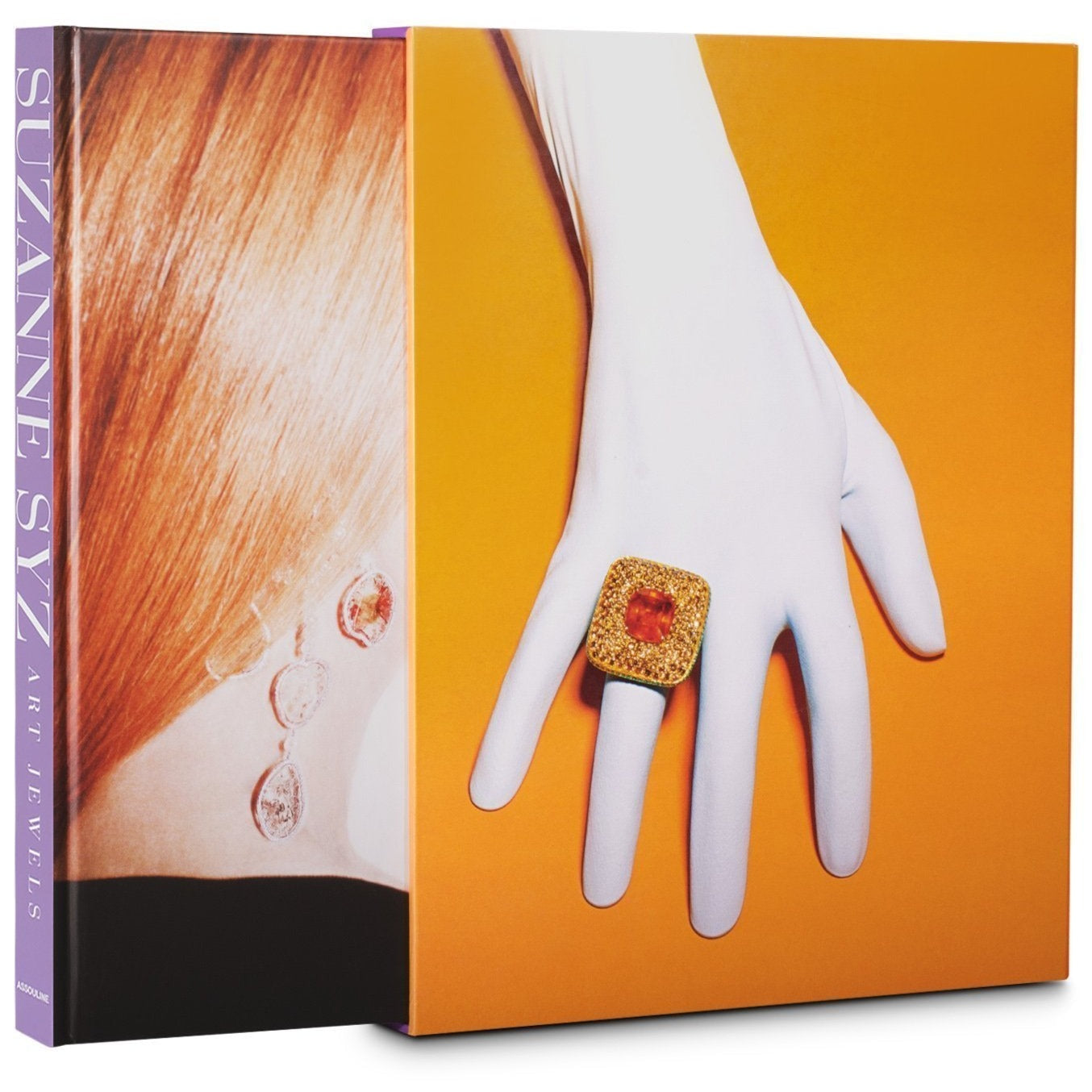ASSOULINE - SUZANNE SYZ: ART JEWELS