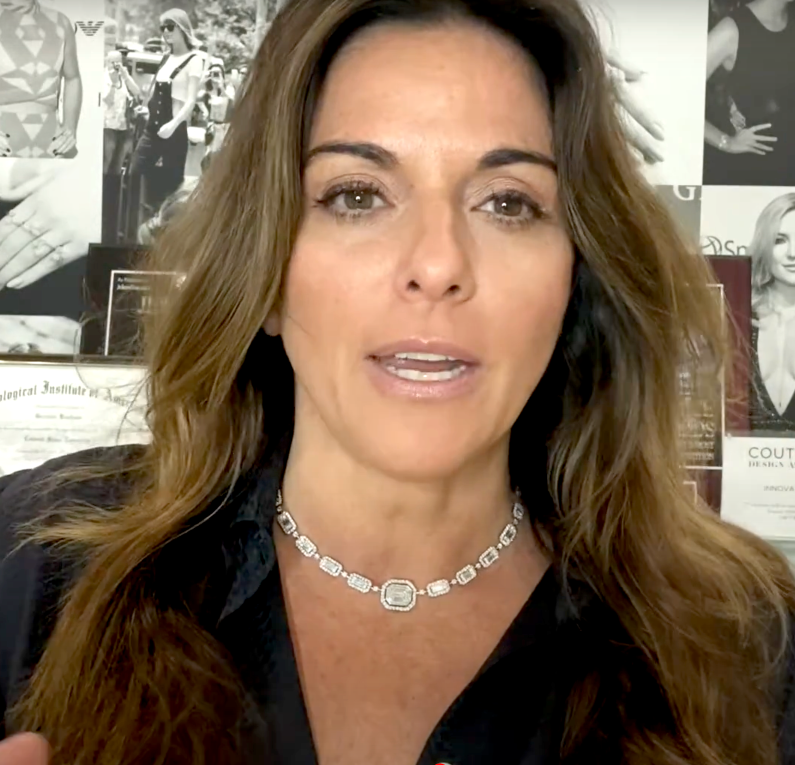 Dazzling Diamond Ascension Illusion Dream Necklace by award winning fine jewelry designer Graziela Gems.