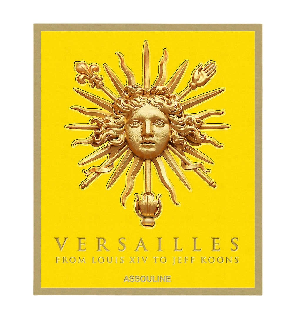 Assouline, Versailles: Louis XIV to Jeff Koons, limited edition luxury hardcover book