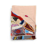 Janavi India, Glorious Butterfly Cashmere Scarf in Beige