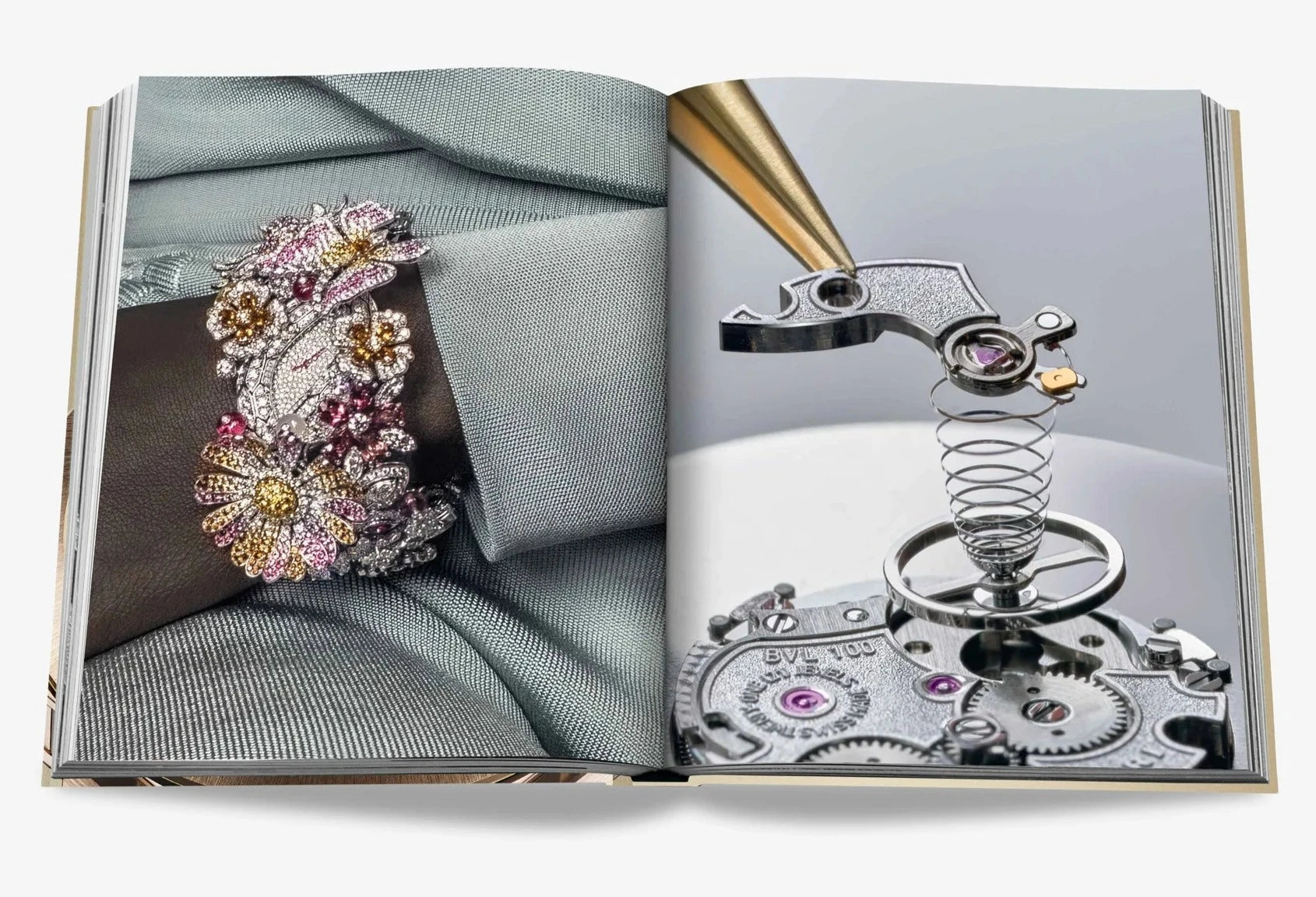 ASSOULINE BULGARI: BEYOND TIME