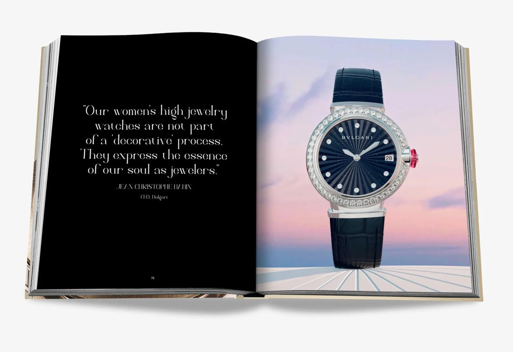 ASSOULINE BULGARI: BEYOND TIME