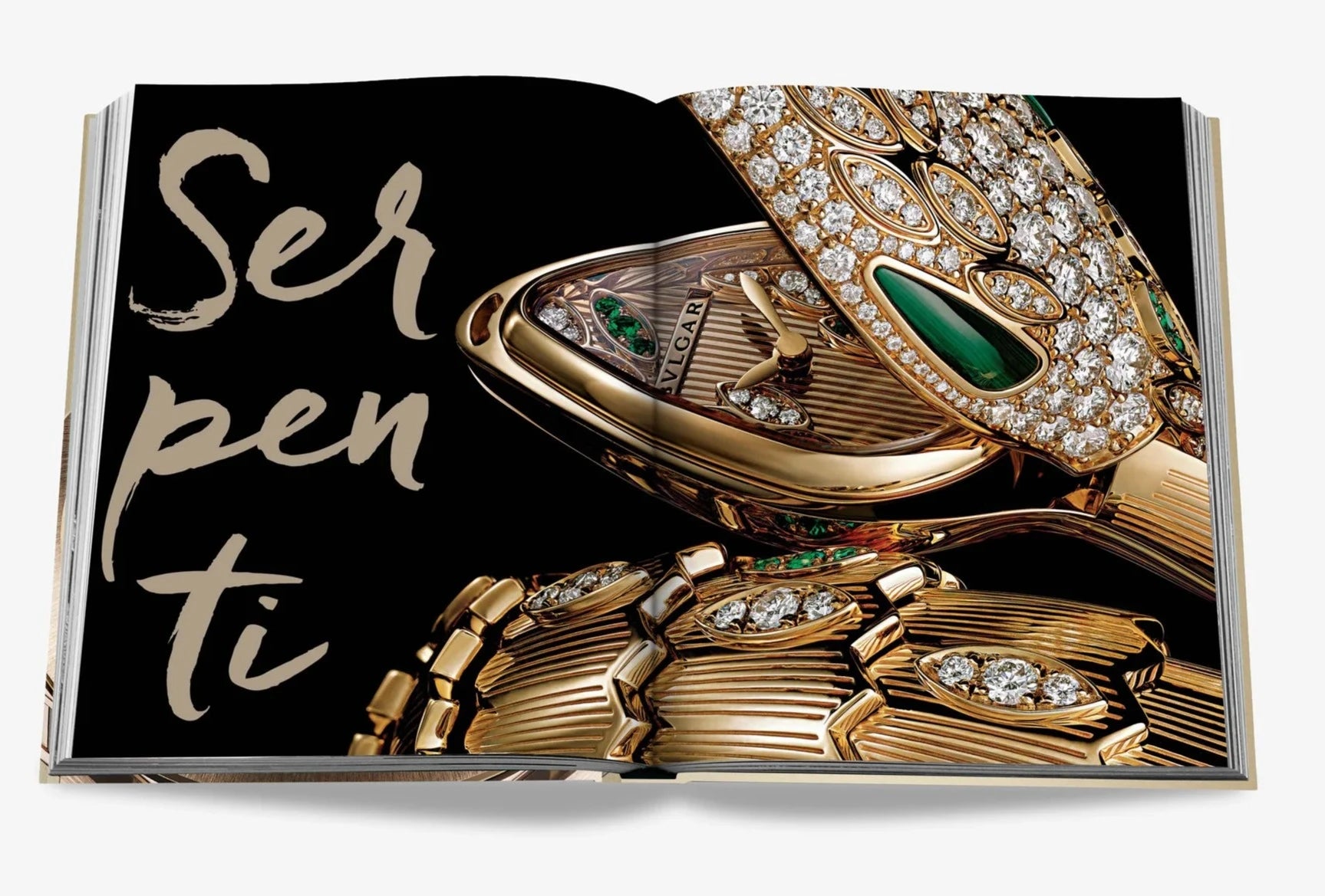 ASSOULINE BULGARI: BEYOND TIME