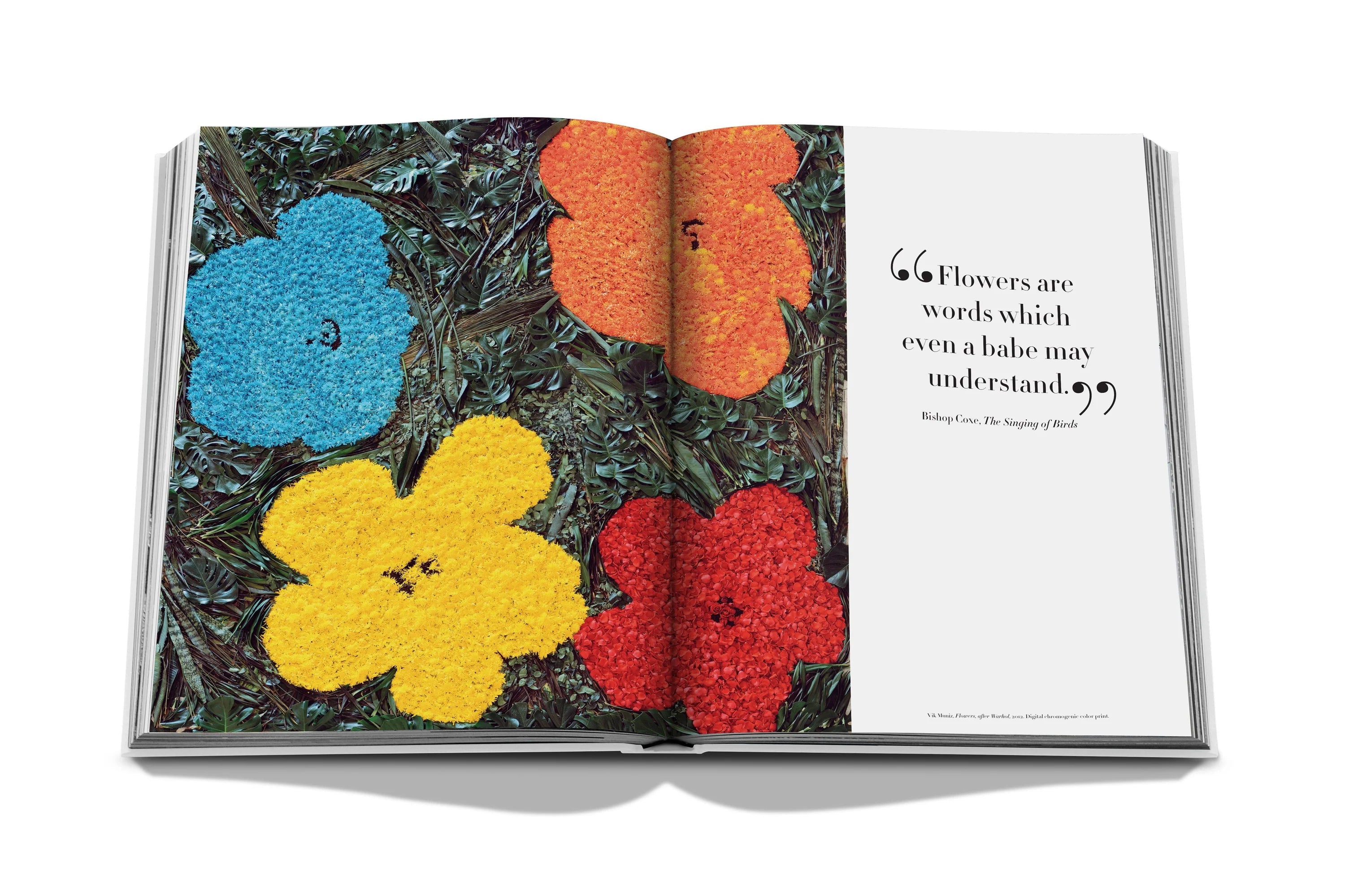 ASSOULINE, Flowers: Art & Bouquets