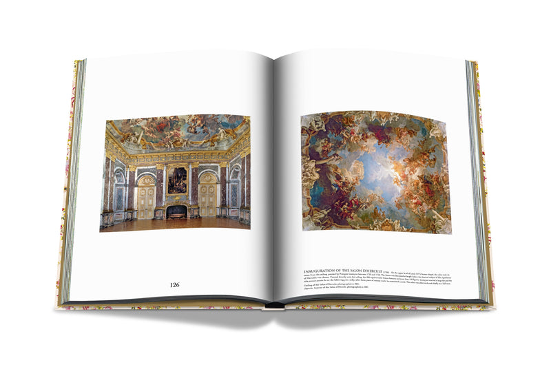 ASSOULINE Versailles: From Louis XIV to Jeff Koons - Chateau de Versailles