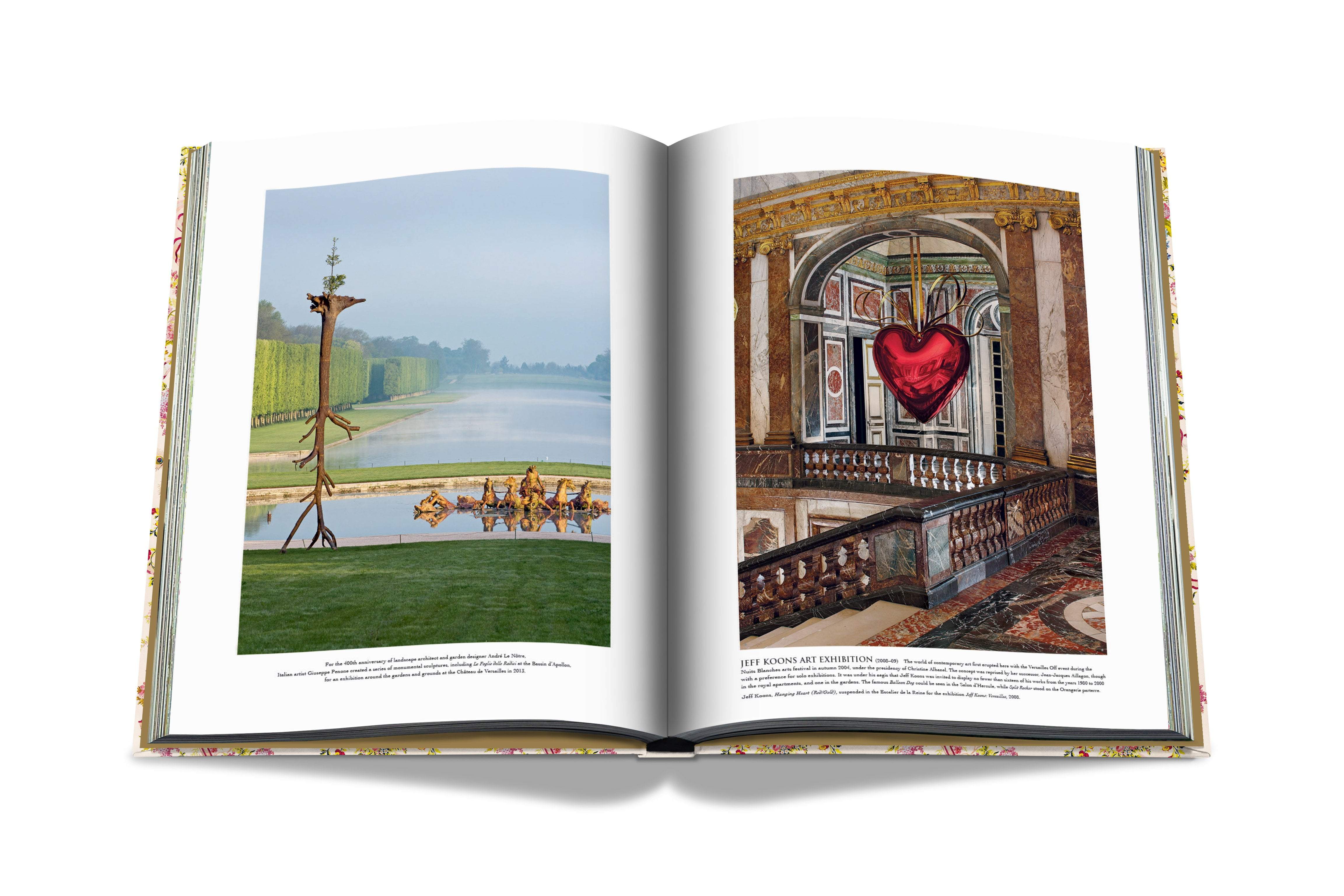 ASSOULINE Versailles: From Louis XIV to Jeff Koons - Chateau de Versailles