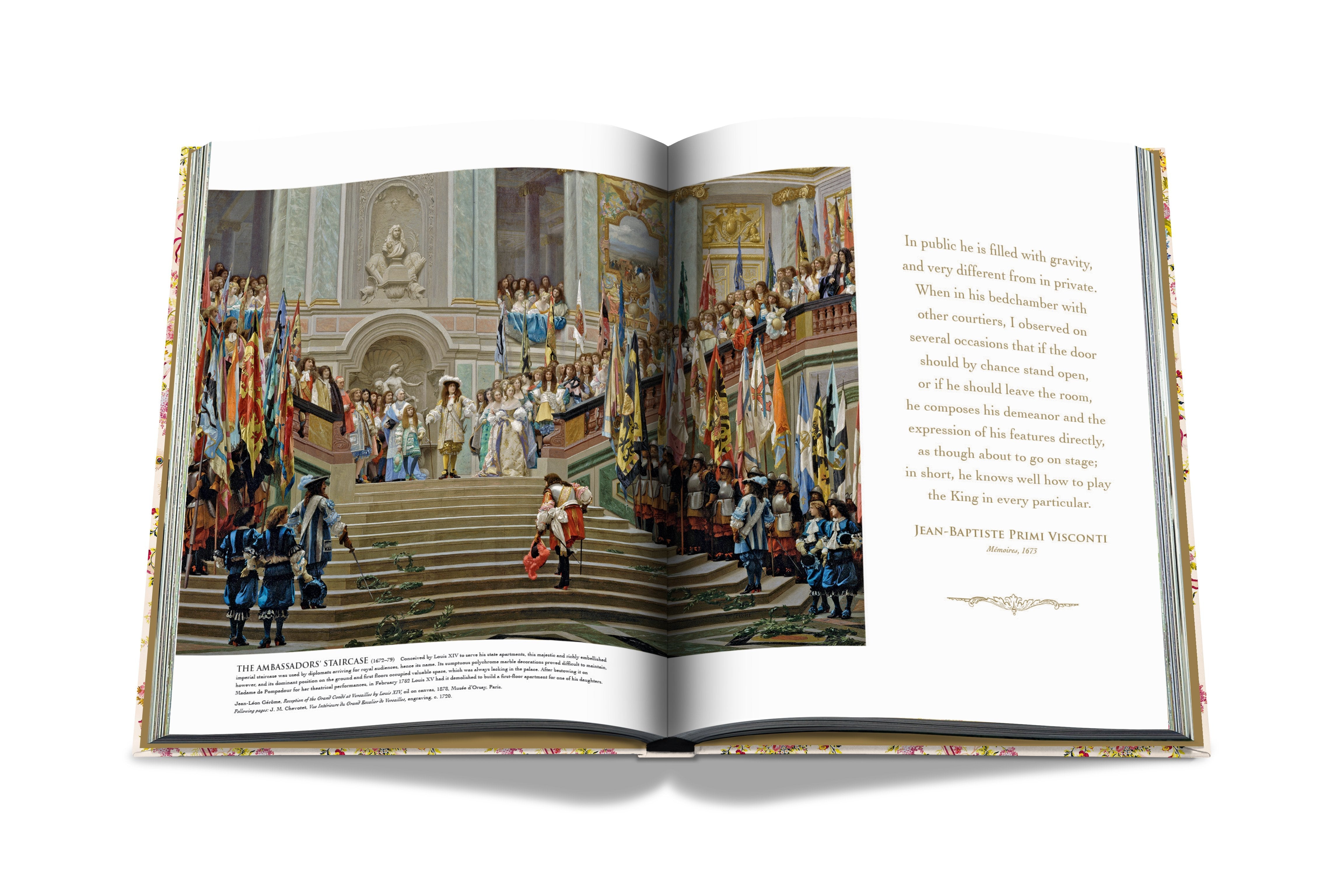 ASSOULINE Versailles: From Louis XIV to Jeff Koons - Chateau de Versailles