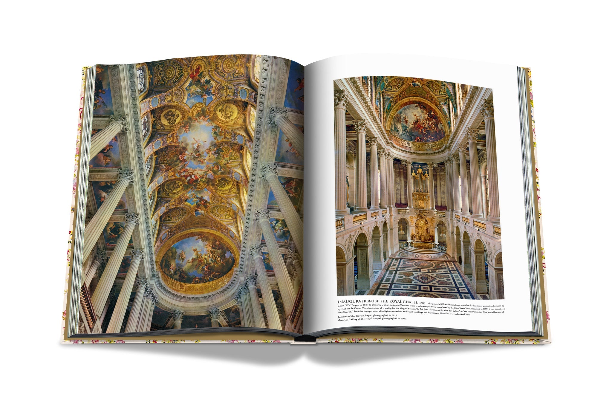 ASSOULINE Versailles: From Louis XIV to Jeff Koons - Chateau de Versailles