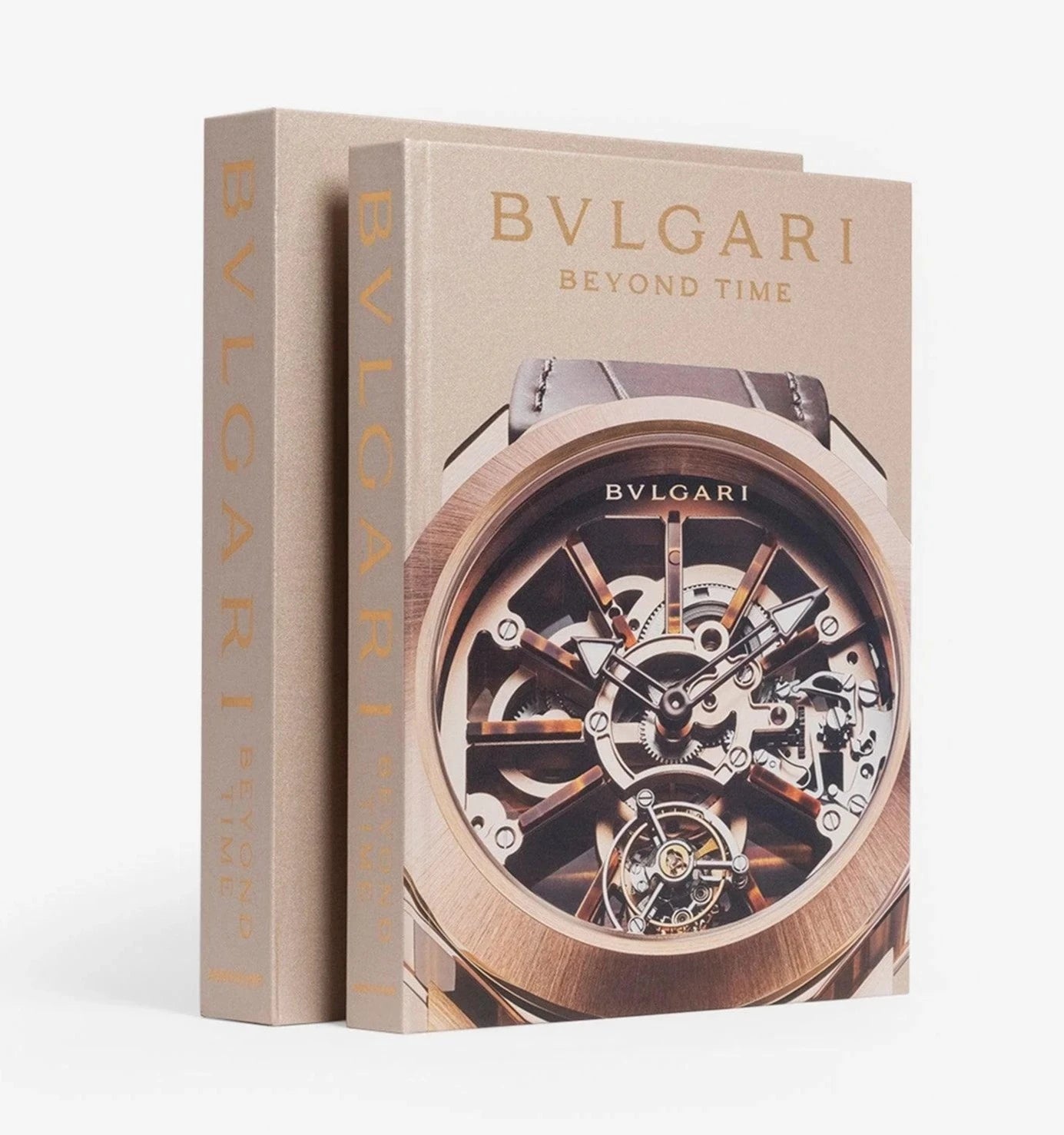 ASSOULINE BULGARI: BEYOND TIME