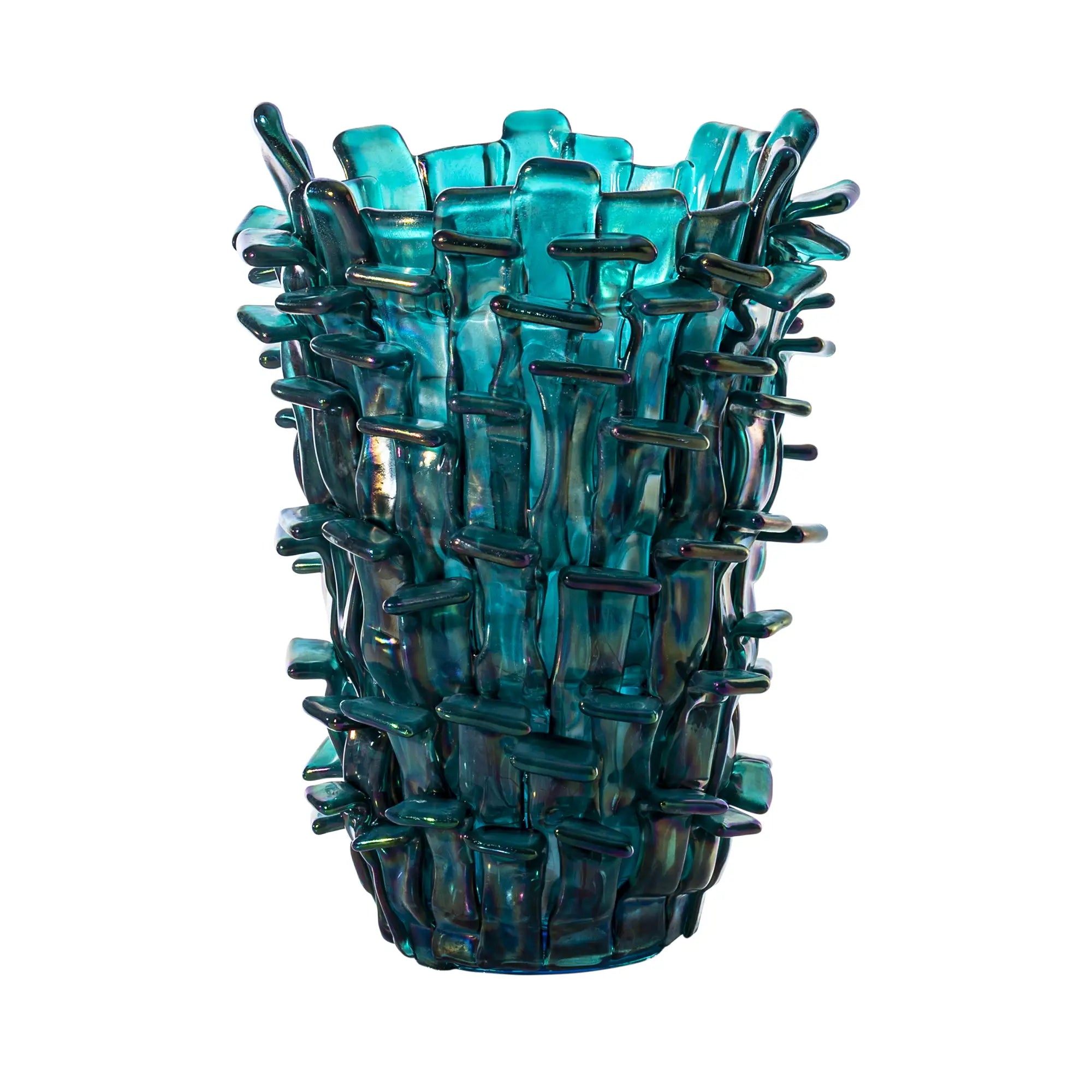 VENINI, Murano Glass, RITAGLI vase (limited Edition)