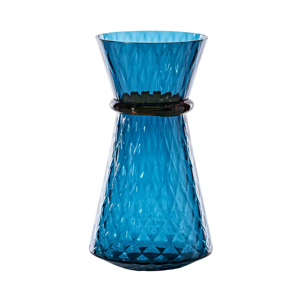 VENINI Tiara Vase, Murano Glass, Artglass