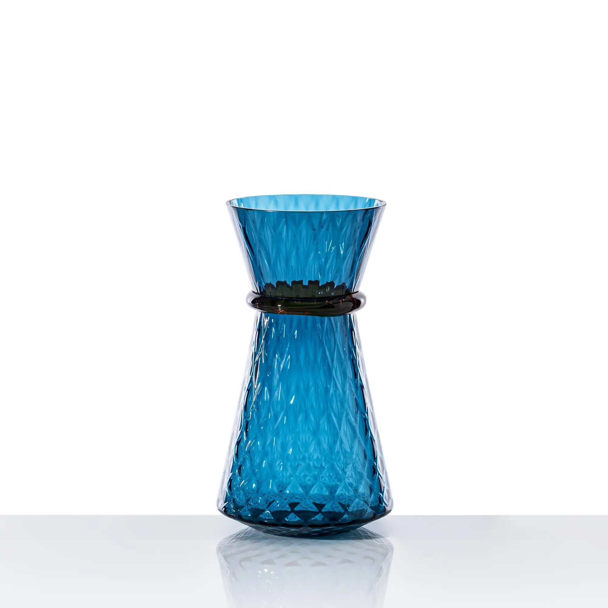 VENINI Tiara Vase, Murano Glass, Artglass