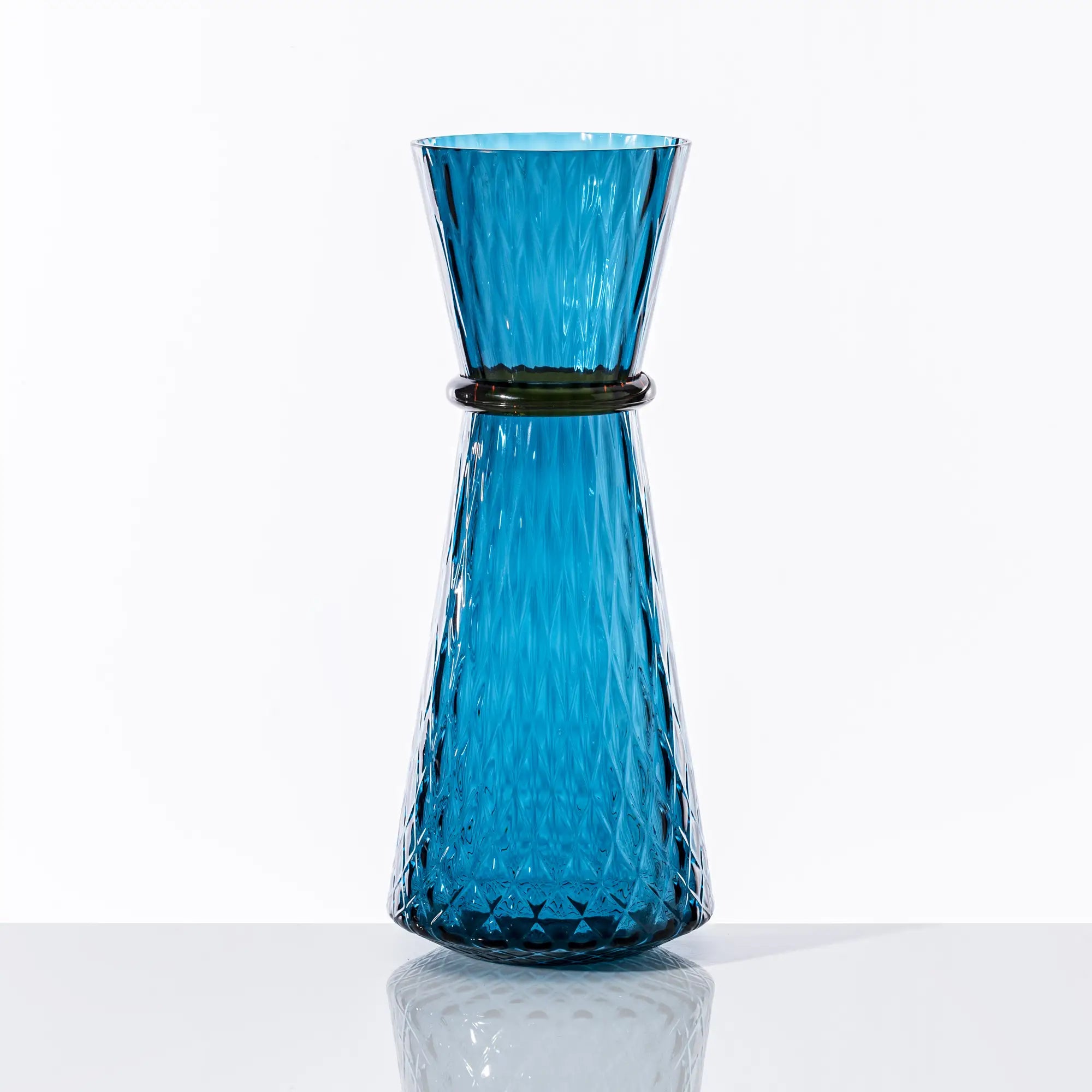 VENINI Tiara Vase, Murano Glass, Artglass