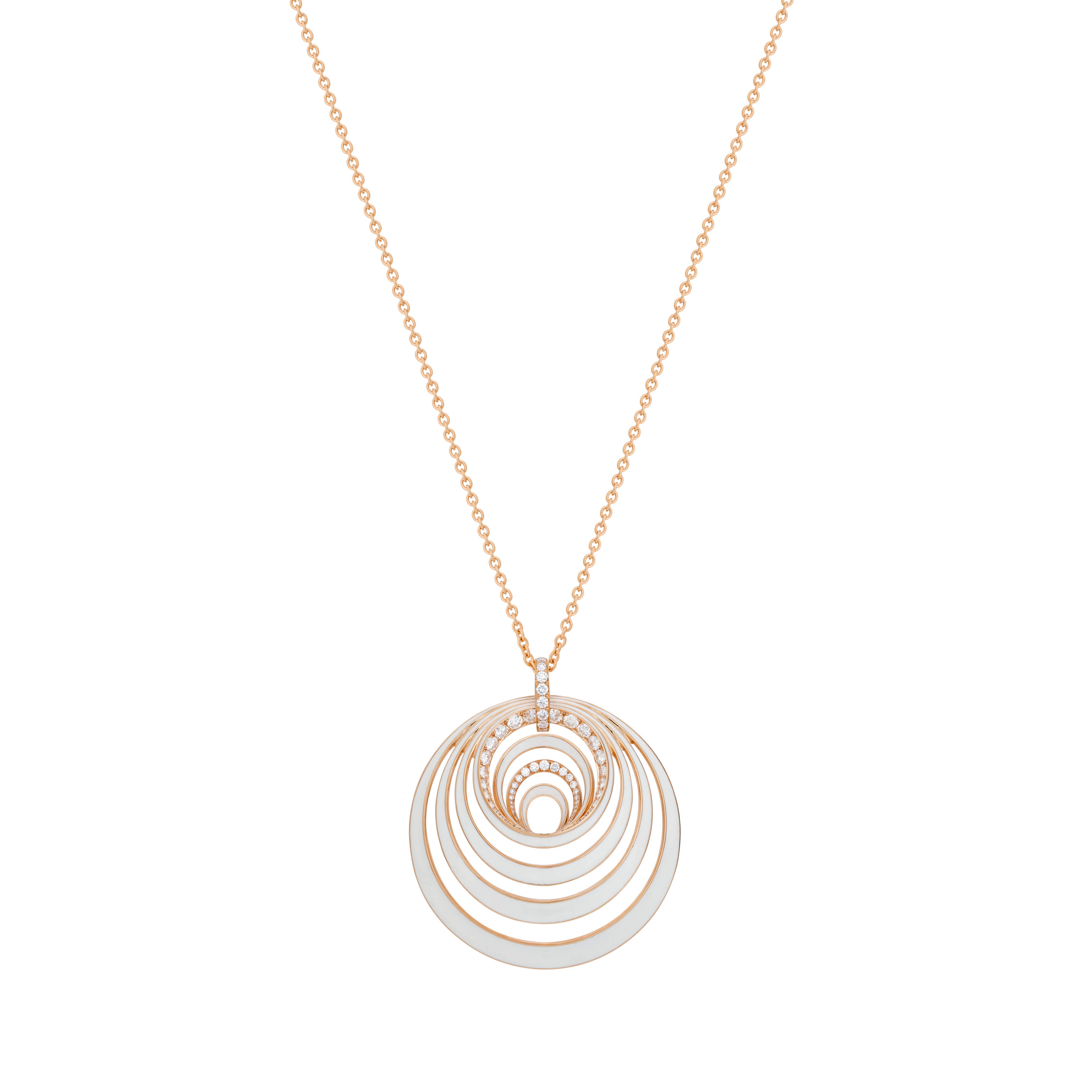 Gismondi 1754, Aura Diamond Ceramic Necklace