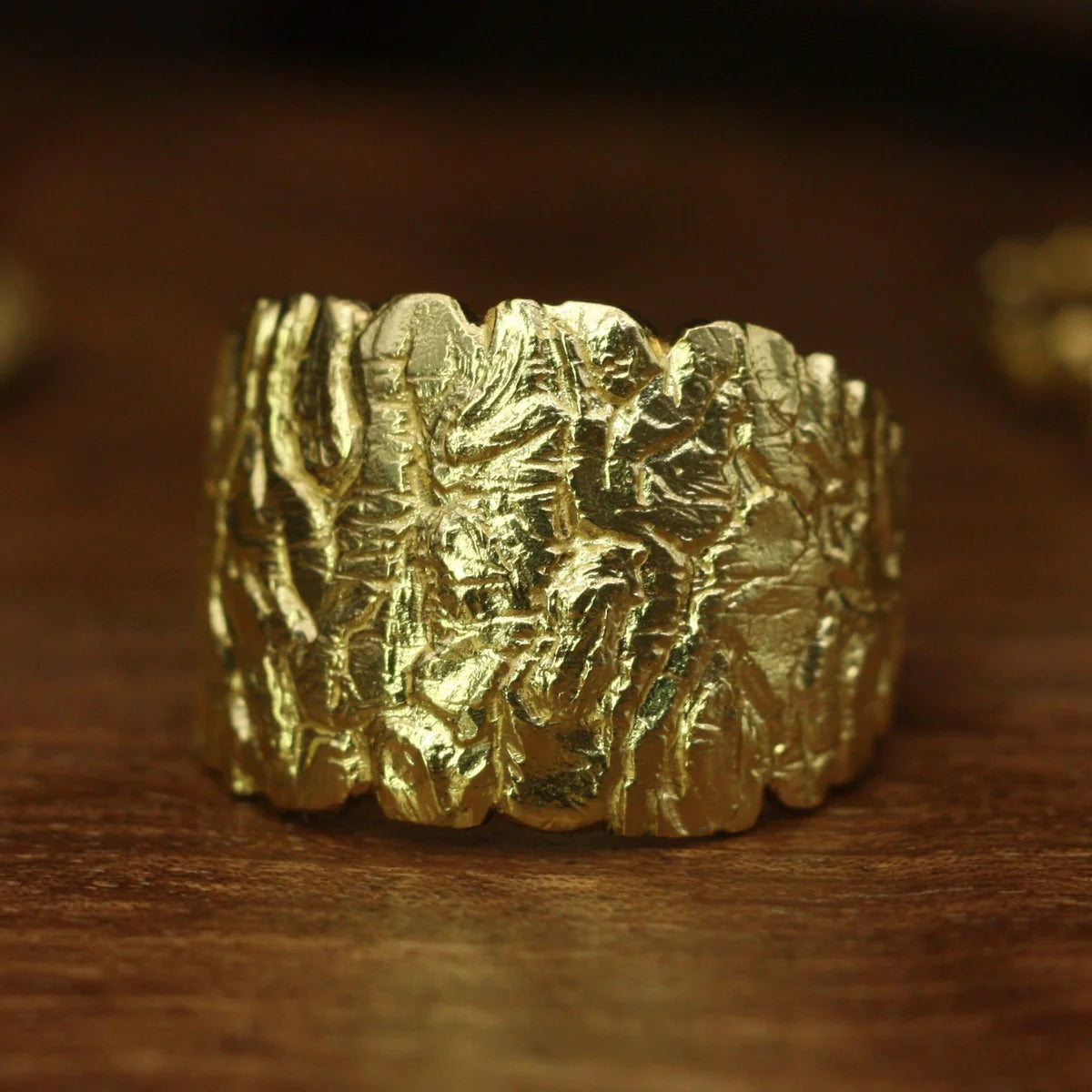 Oak Bark Ring