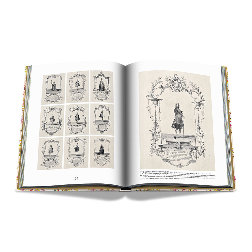 ASSOULINE Versailles: From Louis XIV to Jeff Koons - Chateau de Versailles