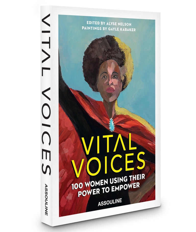 London　VOICES:　Empower　Ethos　100　Women　of　Using　Power　Their　to　ASSOULINE　VITAL
