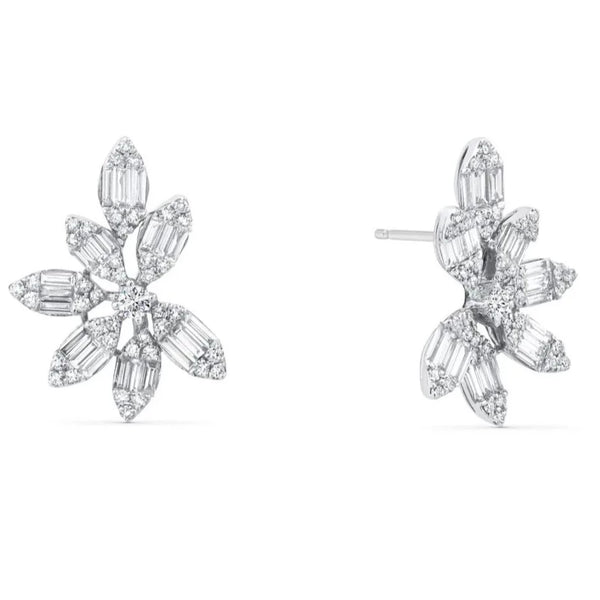 Diamond Marquise Ascension Earrings