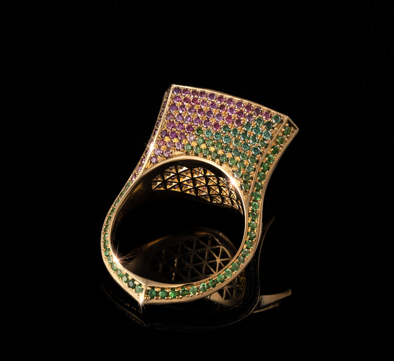 Nigel O'Reilly, Amethyst masterpiece ring