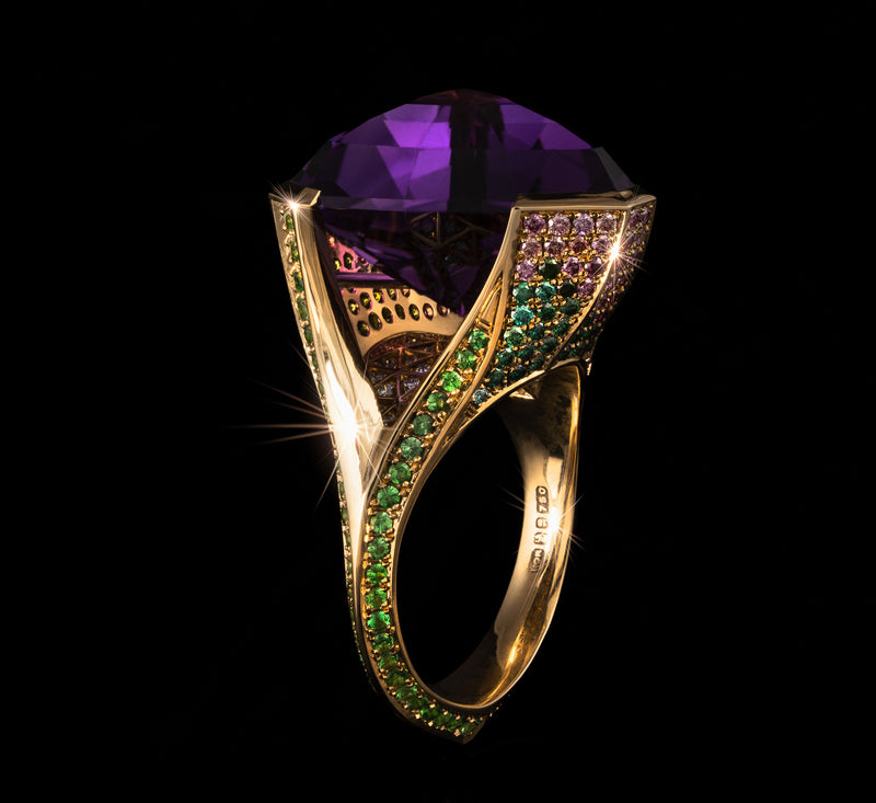 Nigel O'Reilly, Amethyst masterpiece ring