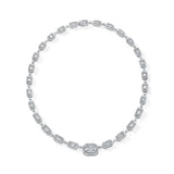 Dazzling Diamond Ascension Illusion Dream Necklace by award winning fine jewelry designer Graziela Gems.