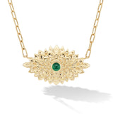 18 karat gold necklace by fine jewelry designer Orly Marcel