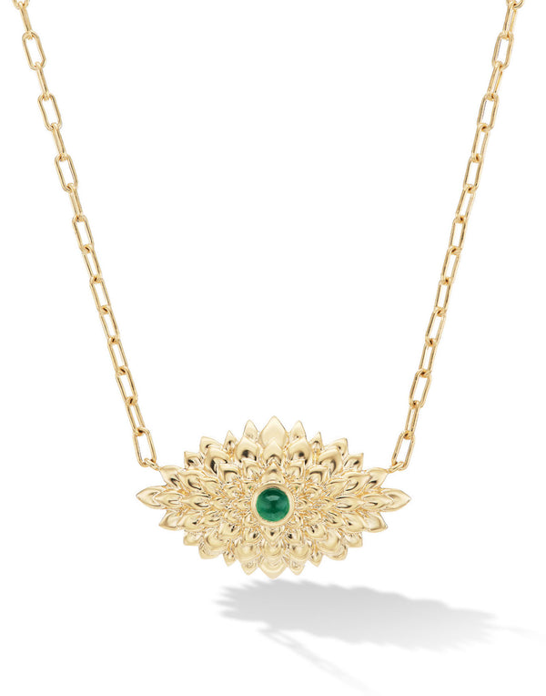 18 karat gold necklace by fine jewelry designer Orly Marcel