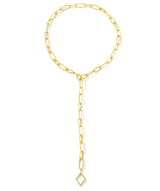 18 karat gold chain necklace by fine jewelry designer Orly Marcel