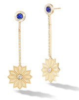 Drop earrings by fine jewelry designer Orly Marcel