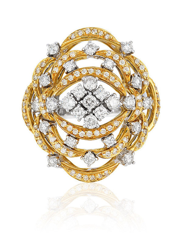 Oro Diamond Ring